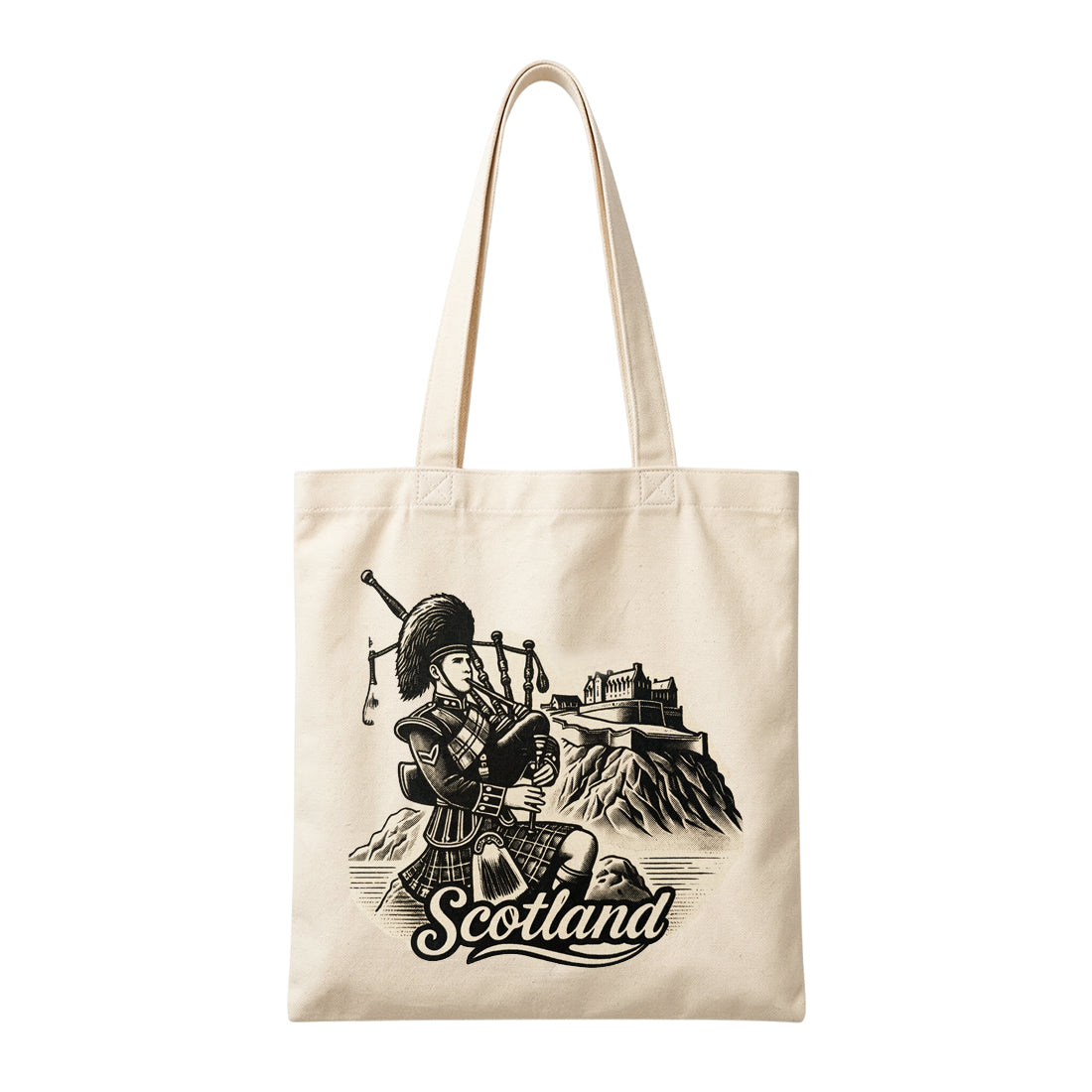 TOTE BAGS | SP - PIPER/SCOTLAND