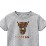 KIDS T-SHIRTS | EMB MLT COW 2