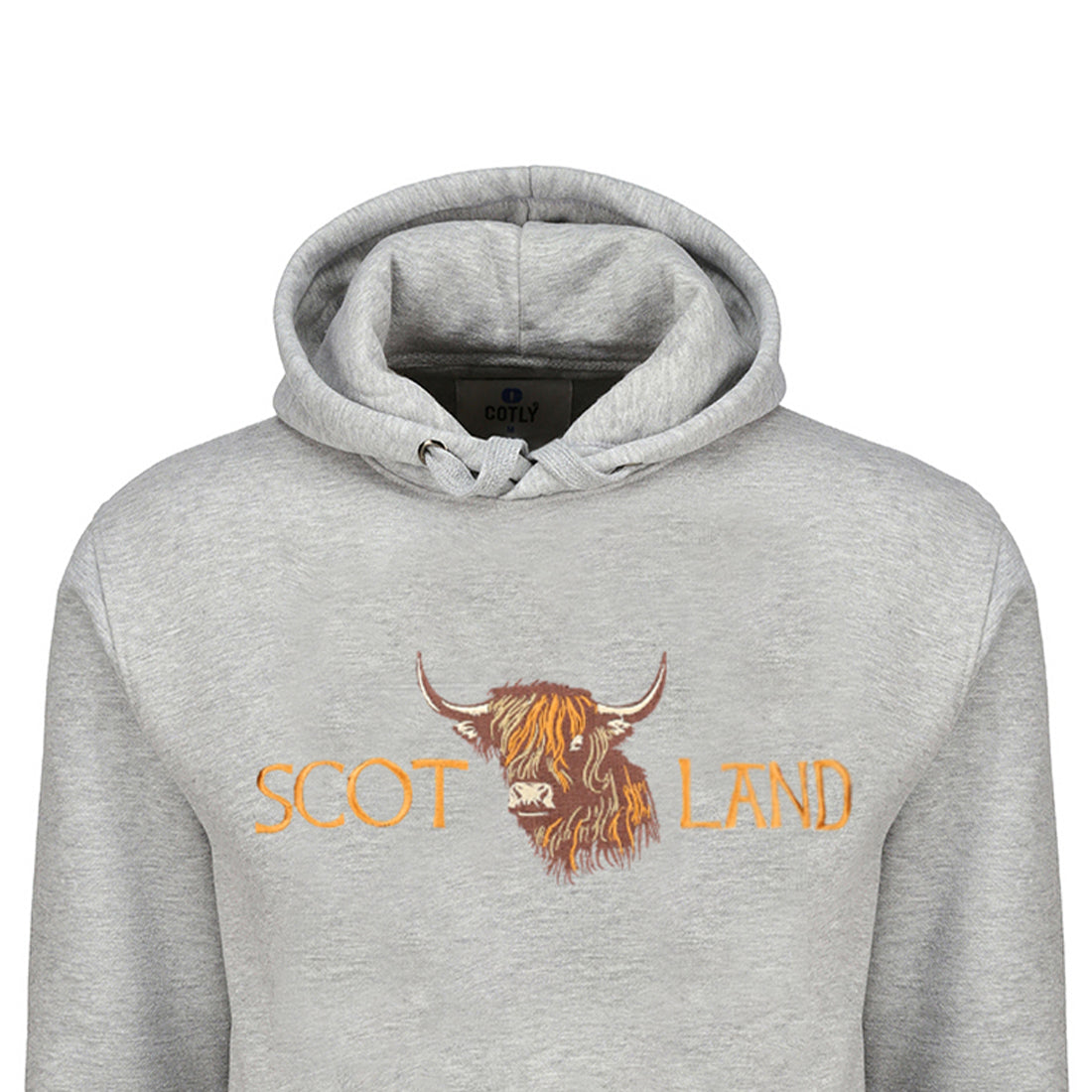 ADULT HOODIES | EMB SCT(BULL FACE)LND