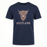 ADULT T-SHIRTS | EMB BR COW 1