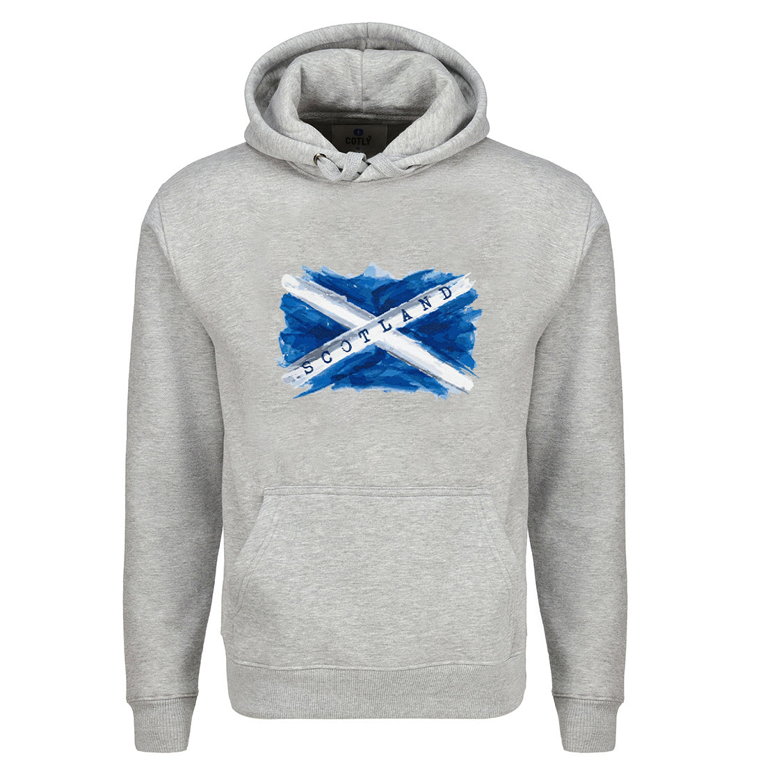 ADULT HOODIES | SP SALTIRE FLAG