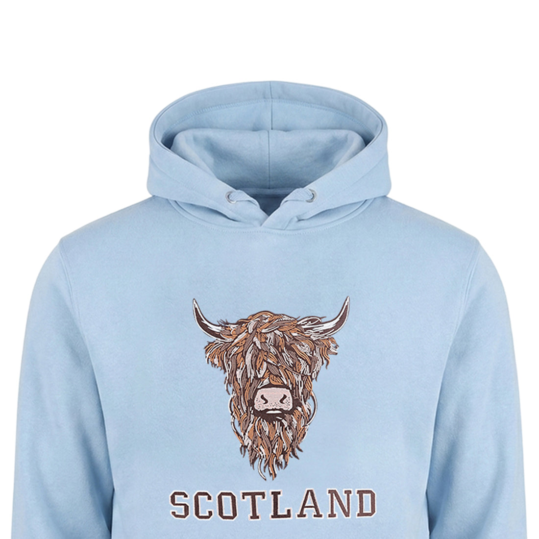 ADULT HOODIES | EMB BR COW1