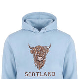ADULT HOODIES | EMB BR COW1