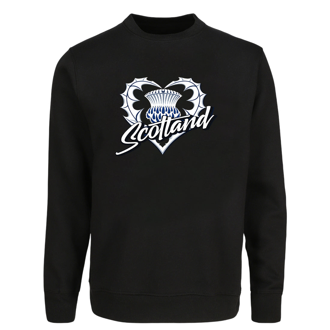 ADULT SWEATSHIRTS | SP THISTLE HEART