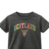 KIDS T-SHIRTS | EMB SCT/MLT COW 2