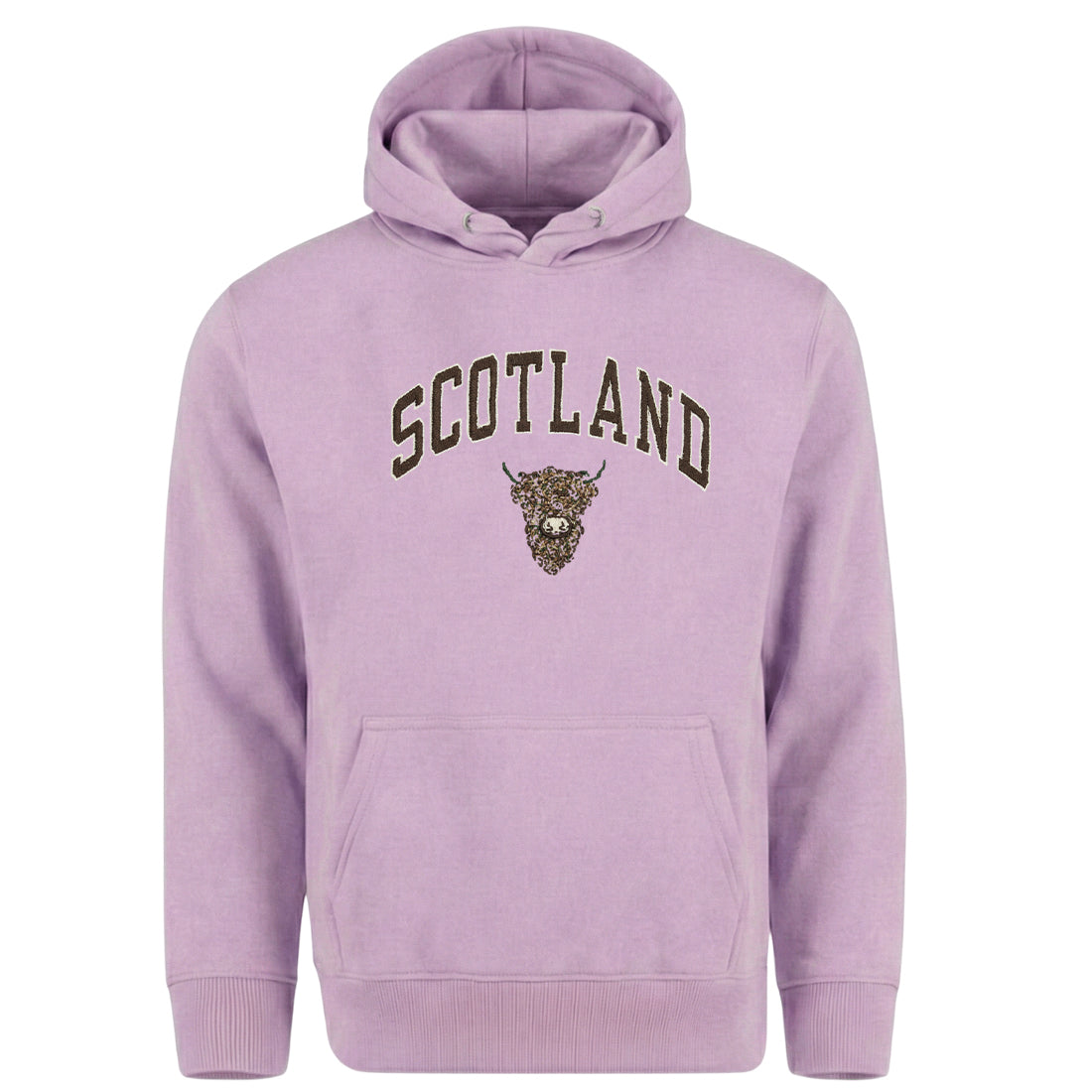 ADULT HOODIES | EMB SCT/BR COW 1