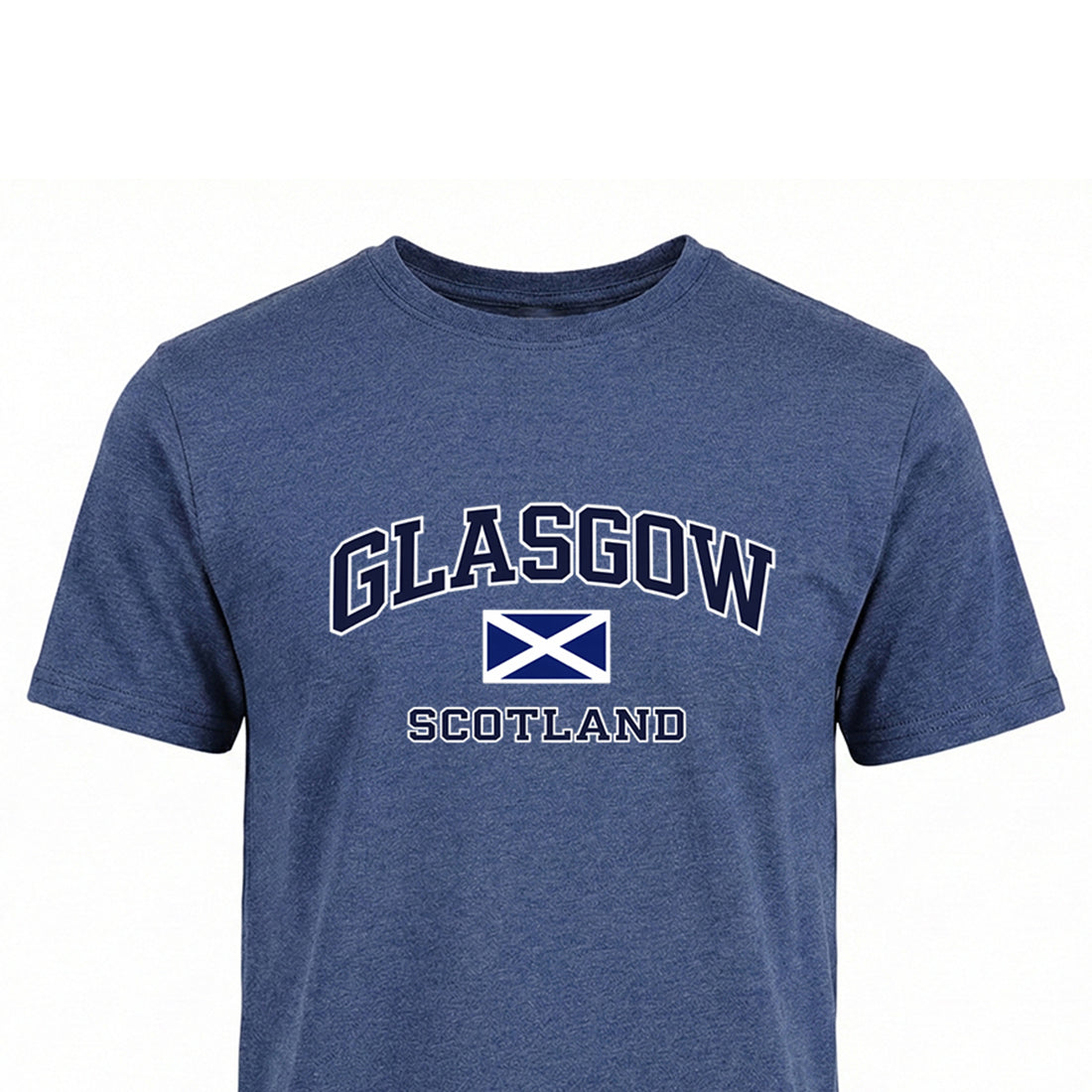 ADULT T-SHIRTS | NVY APL GLS/FLG/SCT
