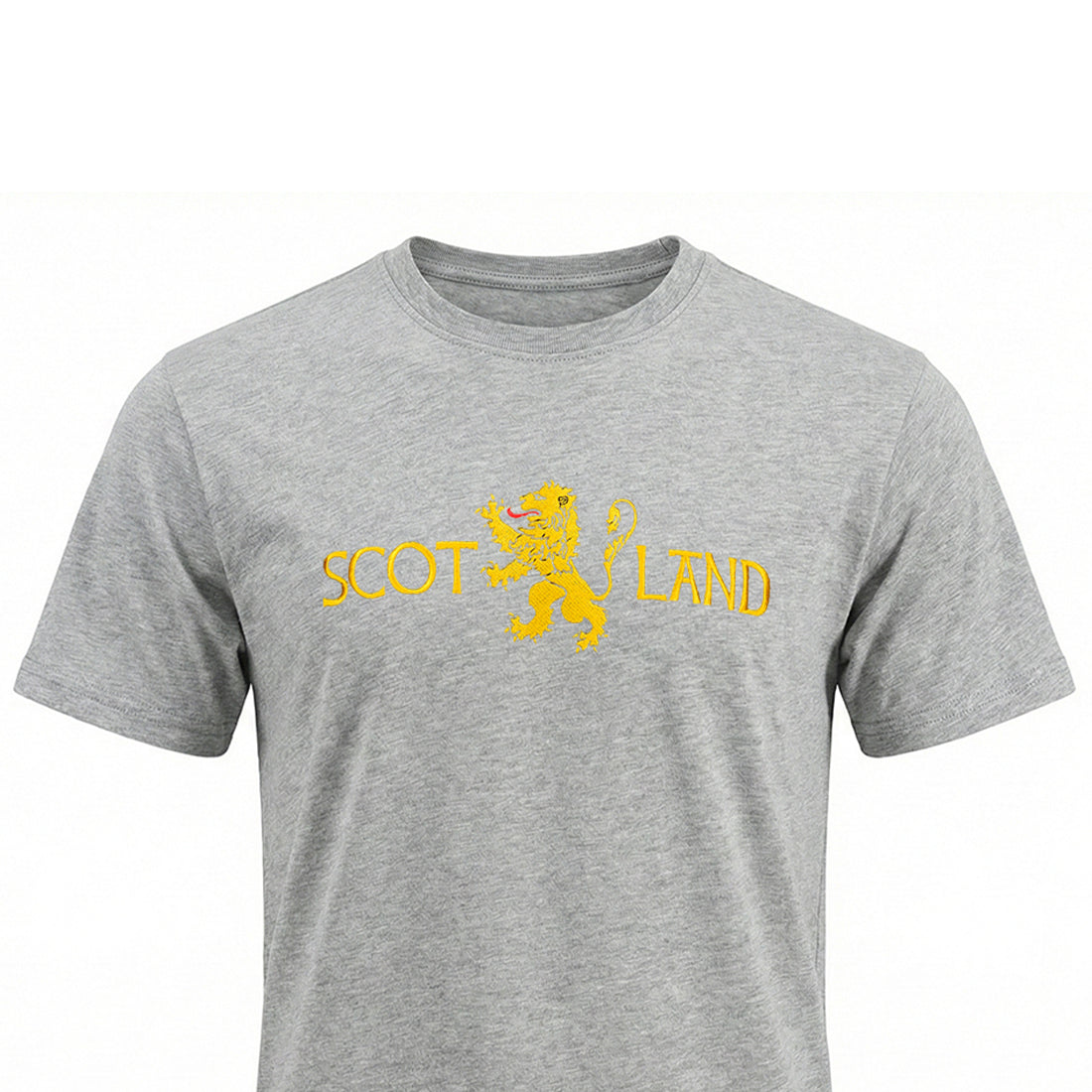 ADULT T-SHIRTS | EMB SCOT(LION)LAND