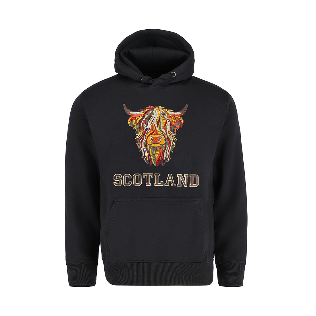 ADULT HOODIES | EMB MLT COW 8
