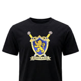 ADULT T-SHIRTS | EMB SHIELD LION