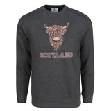 ADULT SWEATSHIRTS | EMB BR COW 1