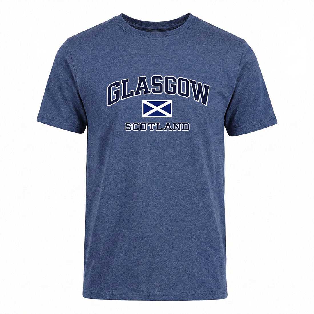 ADULT T-SHIRTS | NVY APL GLS/FLG/SCT