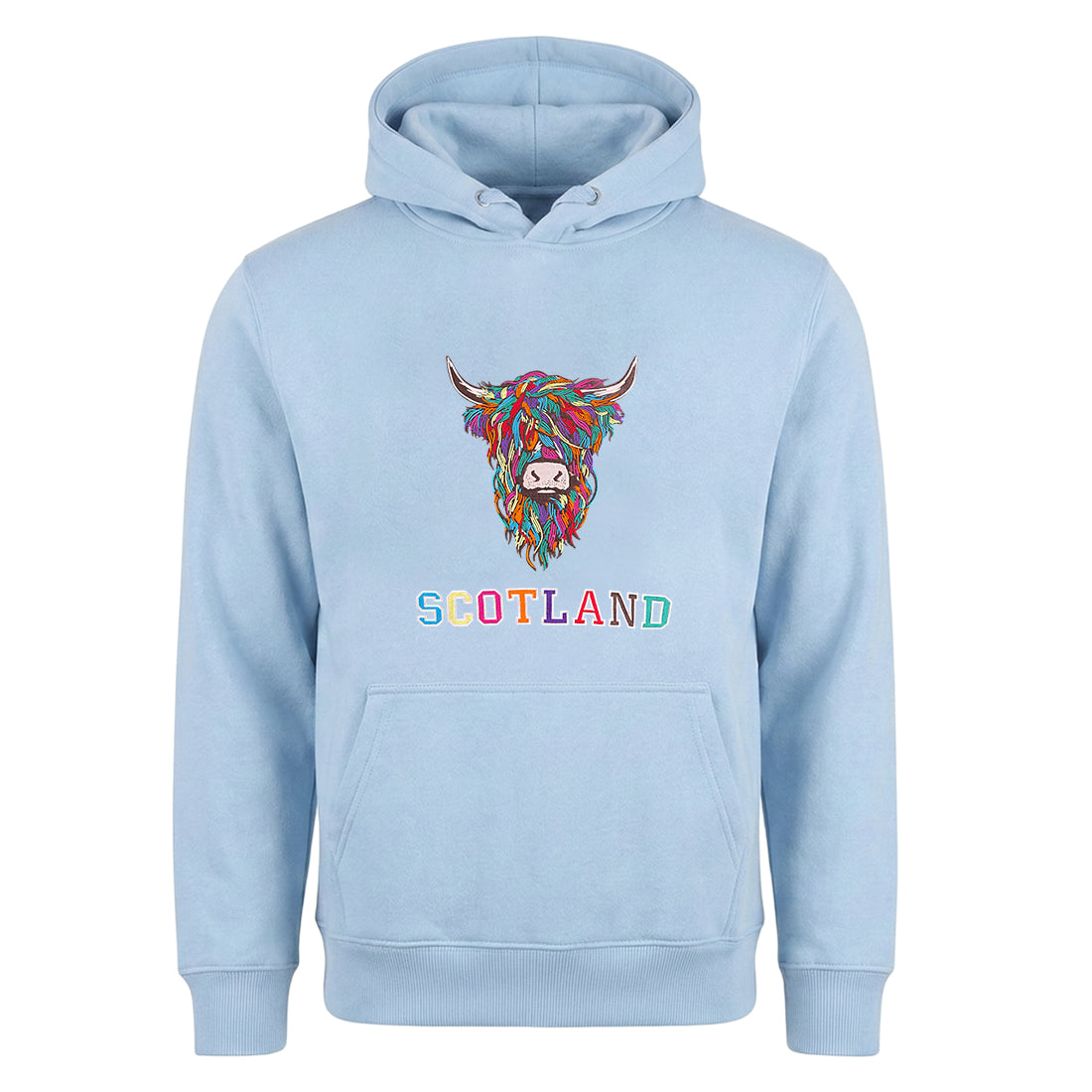 ADULT HOODIES | EMB MLT COW 2