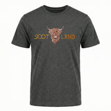 ADULT T-SHIRTS | EMB SCOT(BR COW 1)LAND