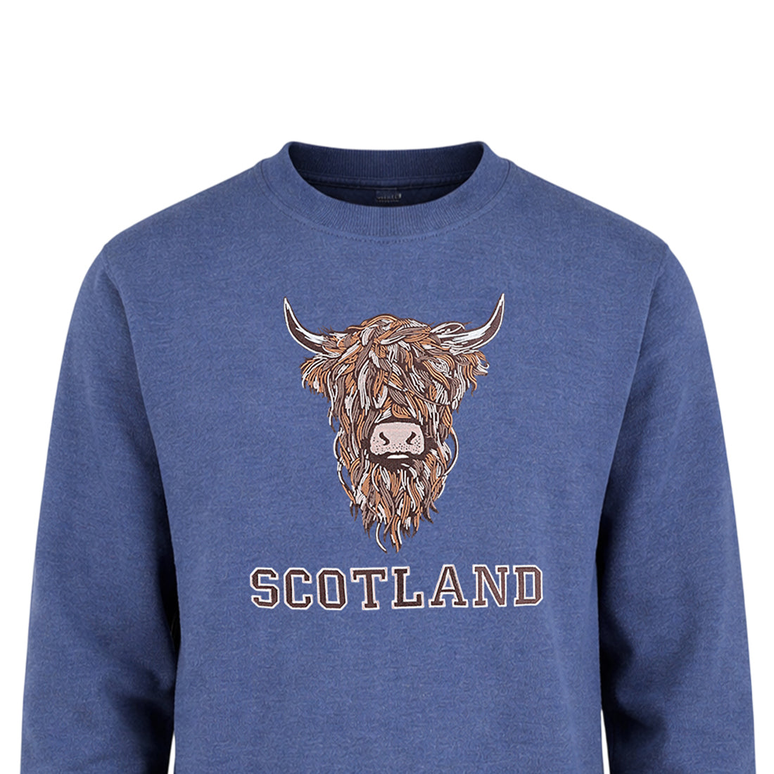 ADULT SWEATSHIRTS | SP BR COW 1