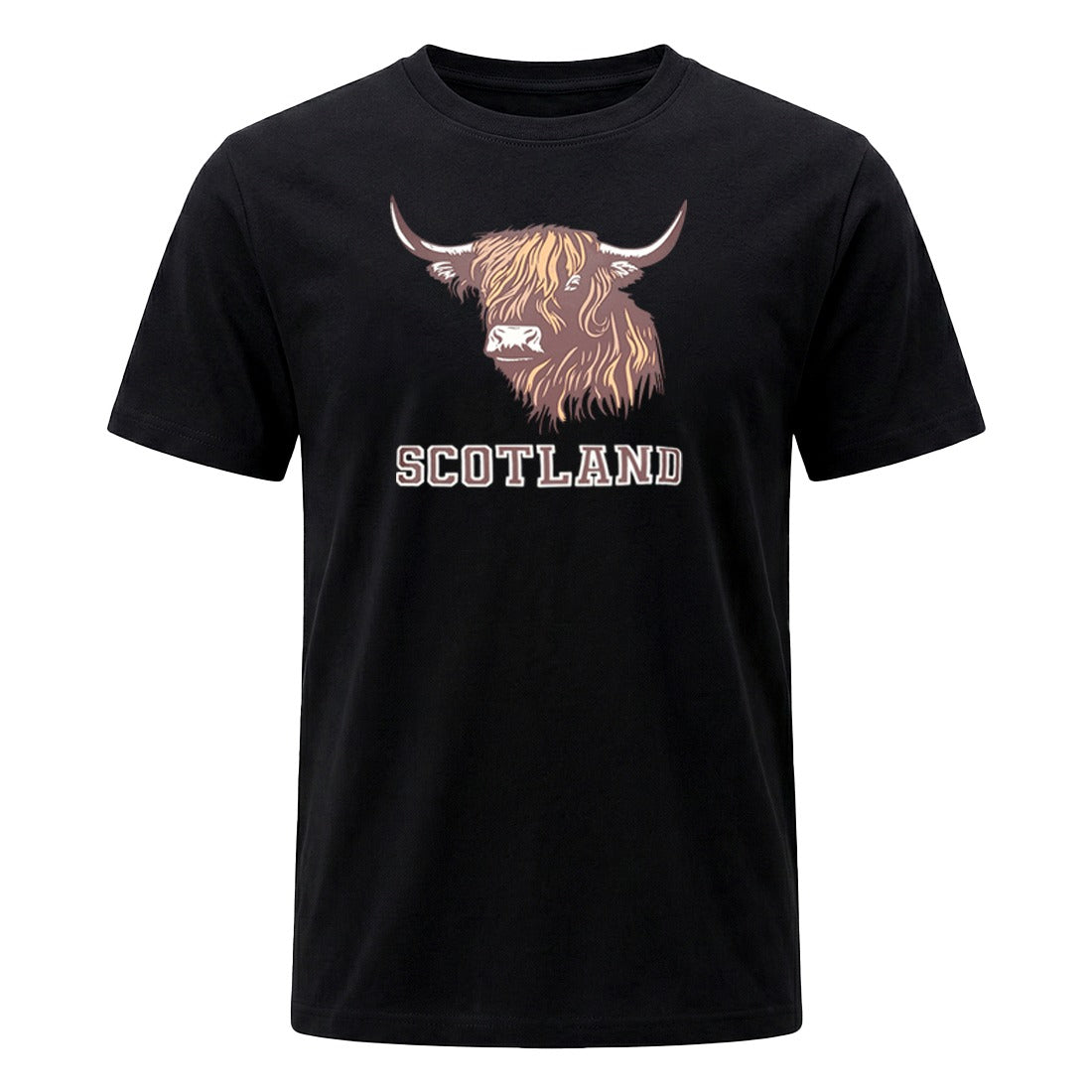 ADULT T-SHIRTS | SP BULL FACE