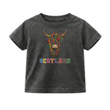 KIDS T-SHIRTS | EMB MLT COW 2