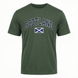 ADULT T-SHIRTS | NVY APL SCT/FLG