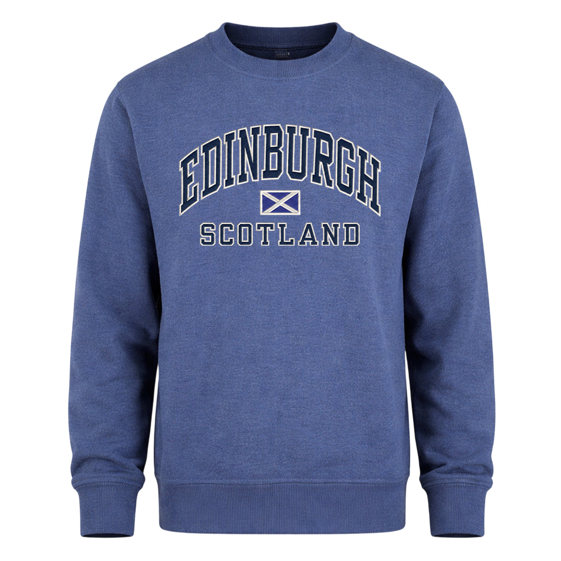ADULT SWEATSHIRTS | NVY APL EDN/FLG/SCT