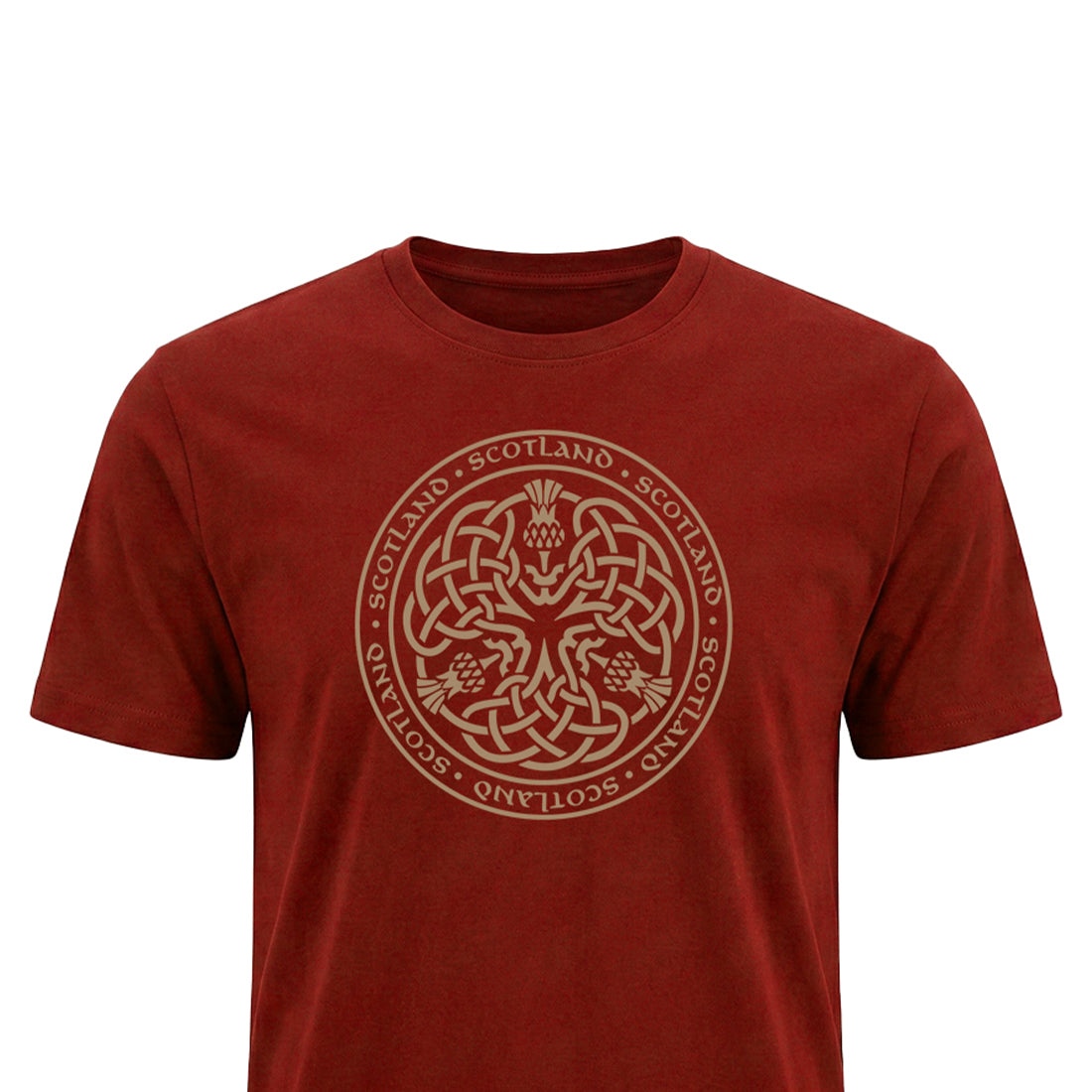 ADULT T-SHIRTS | SP THISTLE CELTIC