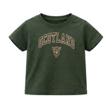 KIDS T-SHIRTS | EMB SCT/BR COW 1