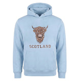 ADULT HOODIES | EMB BR COW1