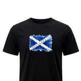 ADULT T-SHIRTS | SP SALTIRE FLAG