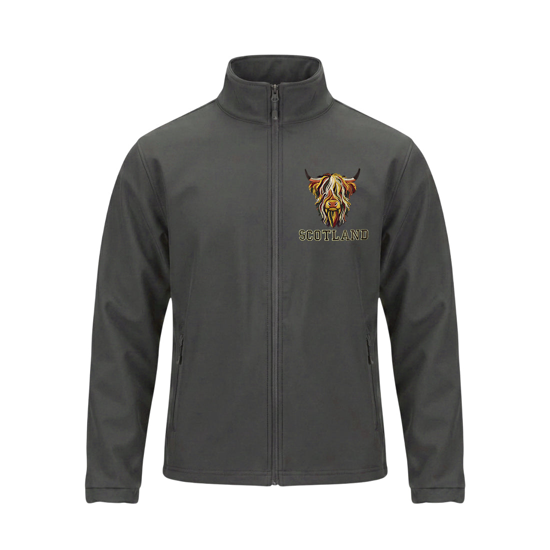 ADULT JACKETS | EMB MLT COW 8