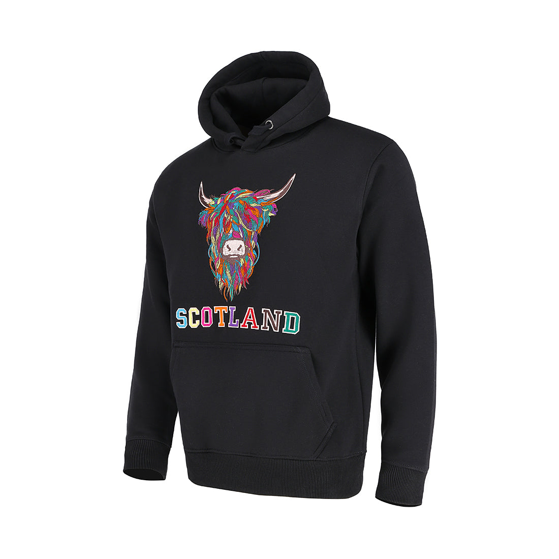 ADULT HOODIES | EMB MLT COW 2