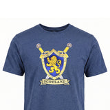 ADULT T-SHIRTS | EMB SHIELD LION