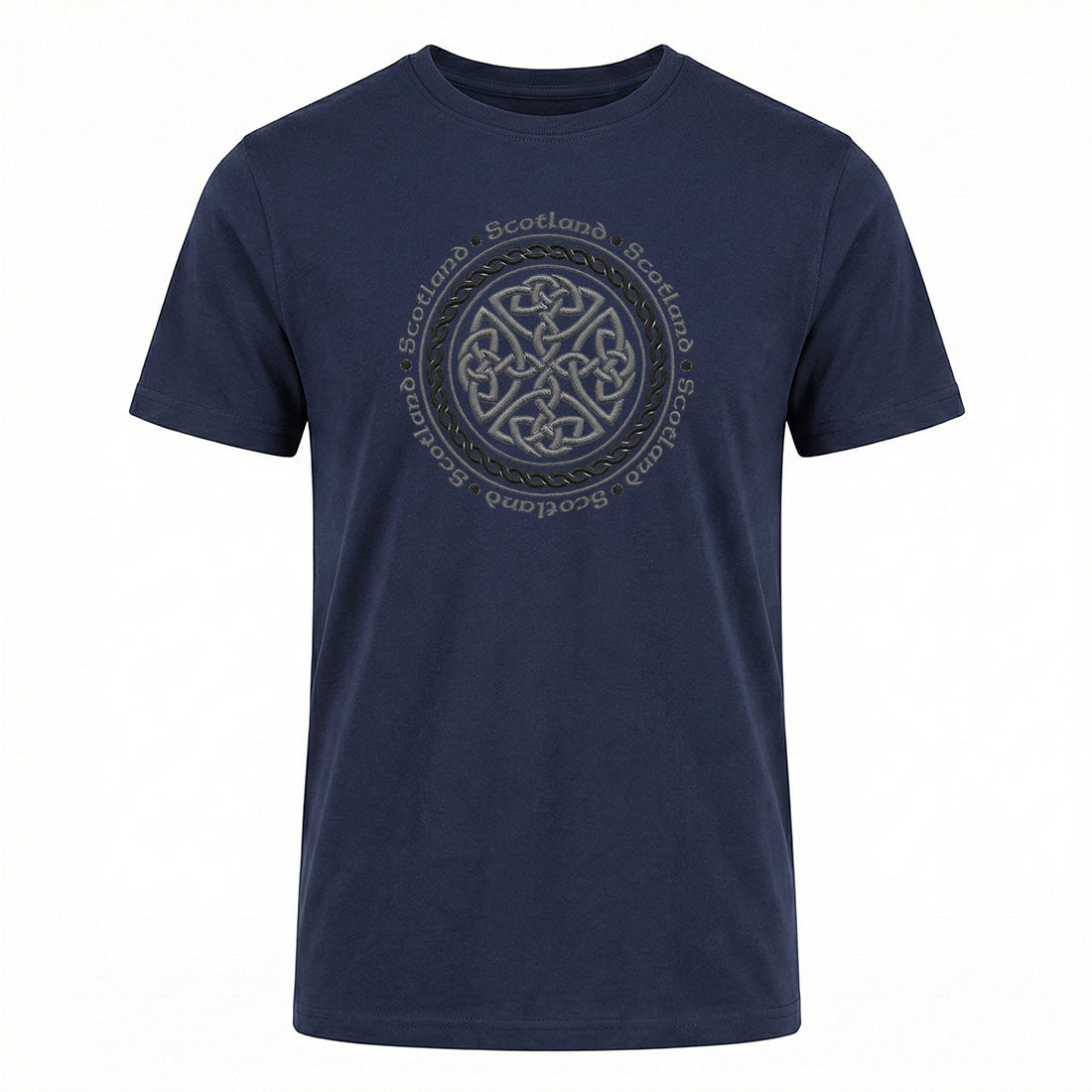 ADULT T-SHIRTS | EMB CIRCLE CELTIC