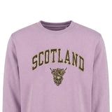 ADULT SWEATSHIRTS | EMB SCT/BR COW 1