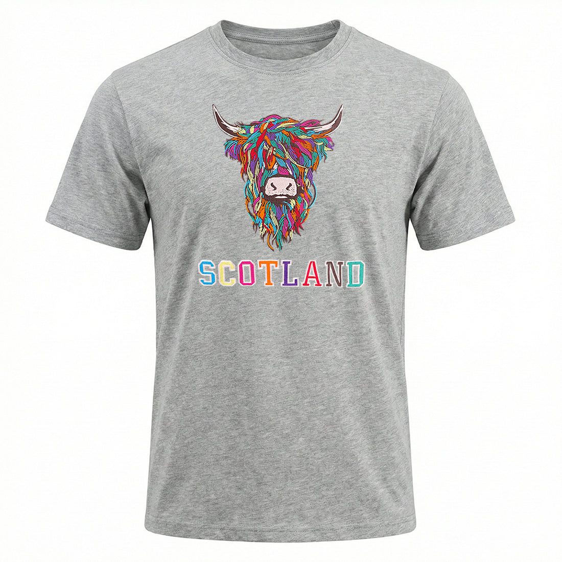 ADULT T-SHIRTS | EMB MLT COW 2