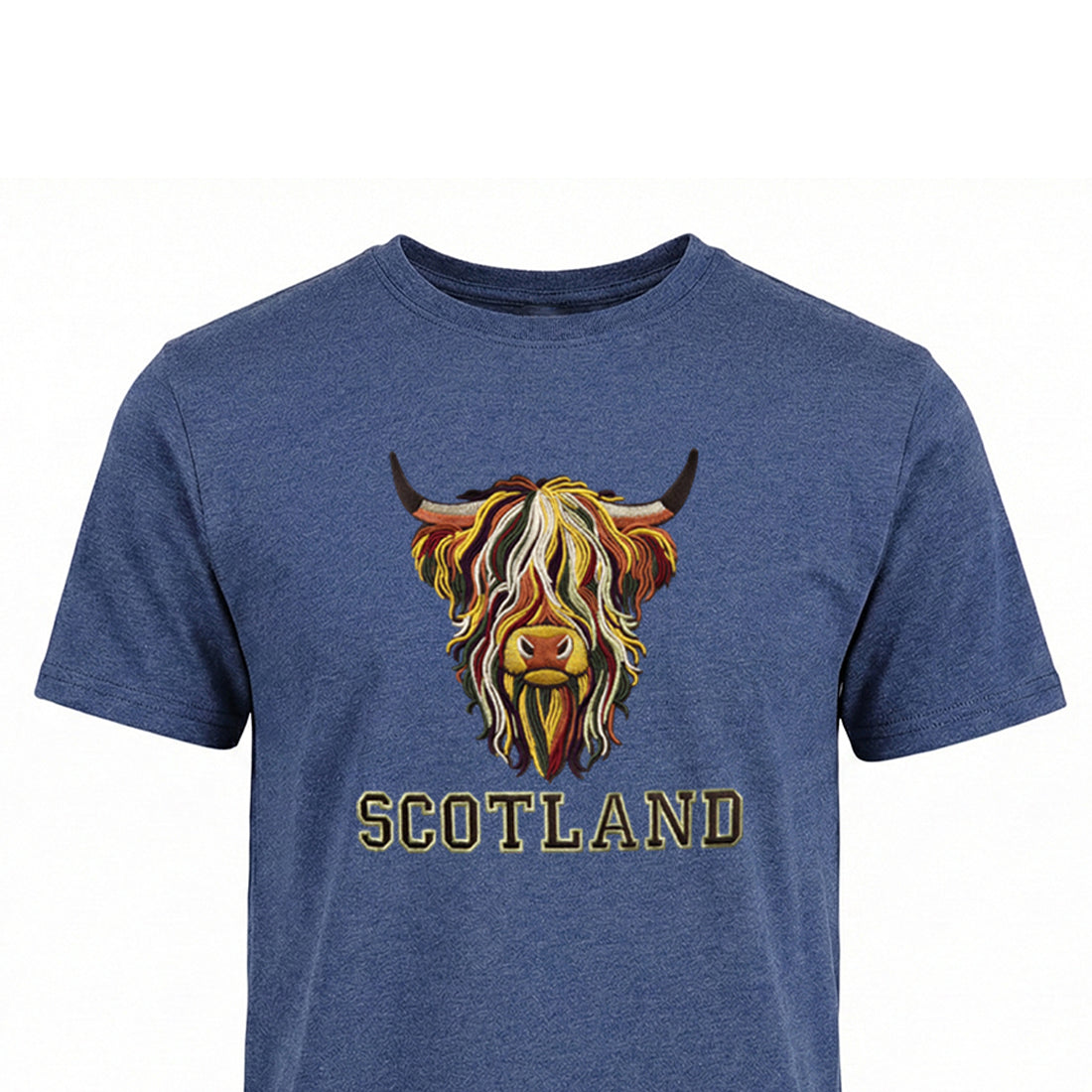 ADULT T-SHIRTS | EMB MLT COW 8