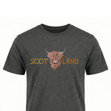 ADULT T-SHIRTS | EMB SCOT(BR COW 1)LAND