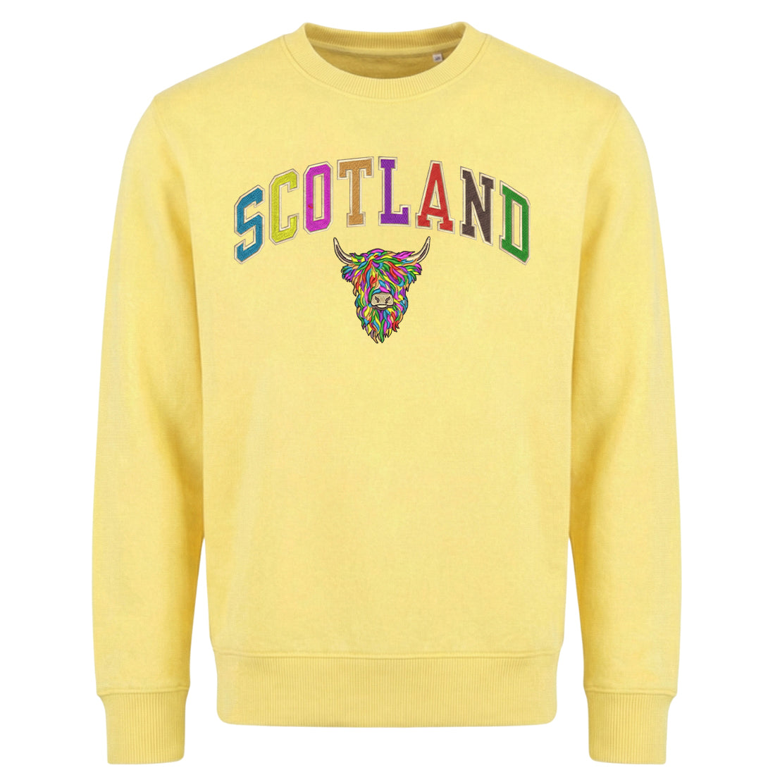 ADULT SWEATSHIRTS | EMB SCT/MLT COW 2