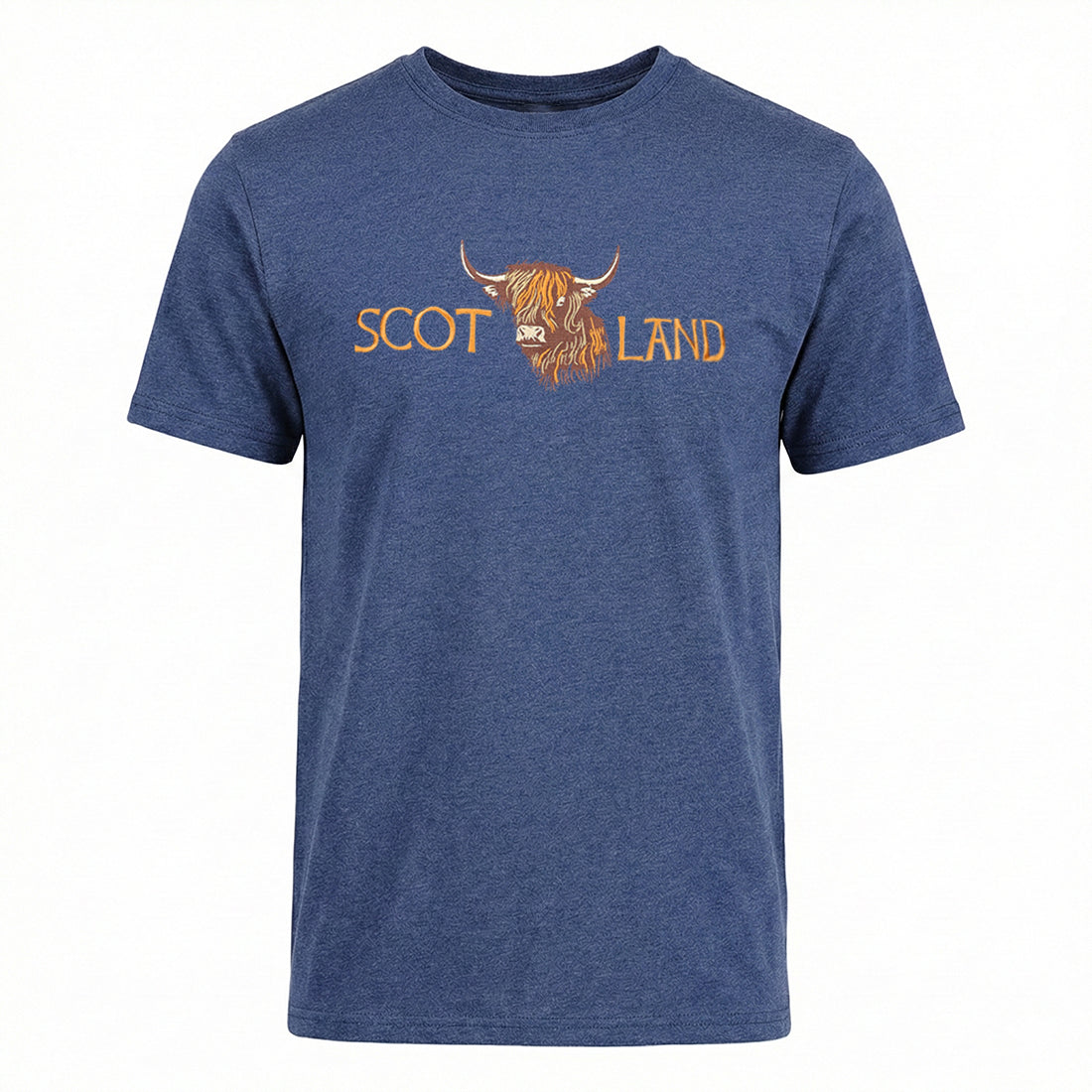ADULT T-SHIRTS | EMB SCT(BULL FACE)LND