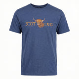 ADULT T-SHIRTS | EMB SCT(BULL FACE)LND