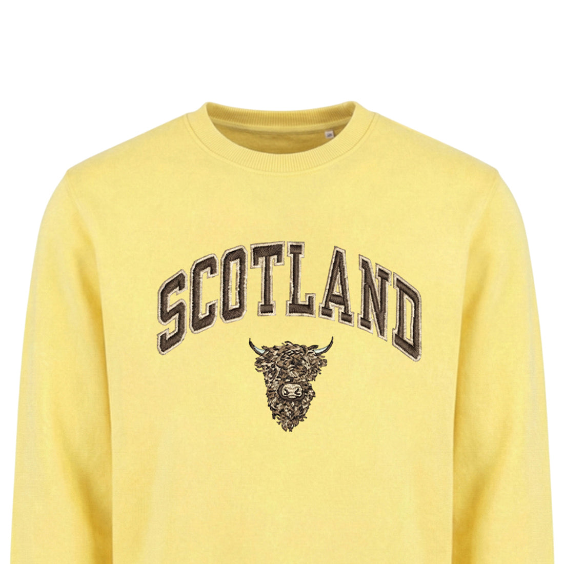 ADULT SWEATSHIRTS | EMB SCT/BR COW 1