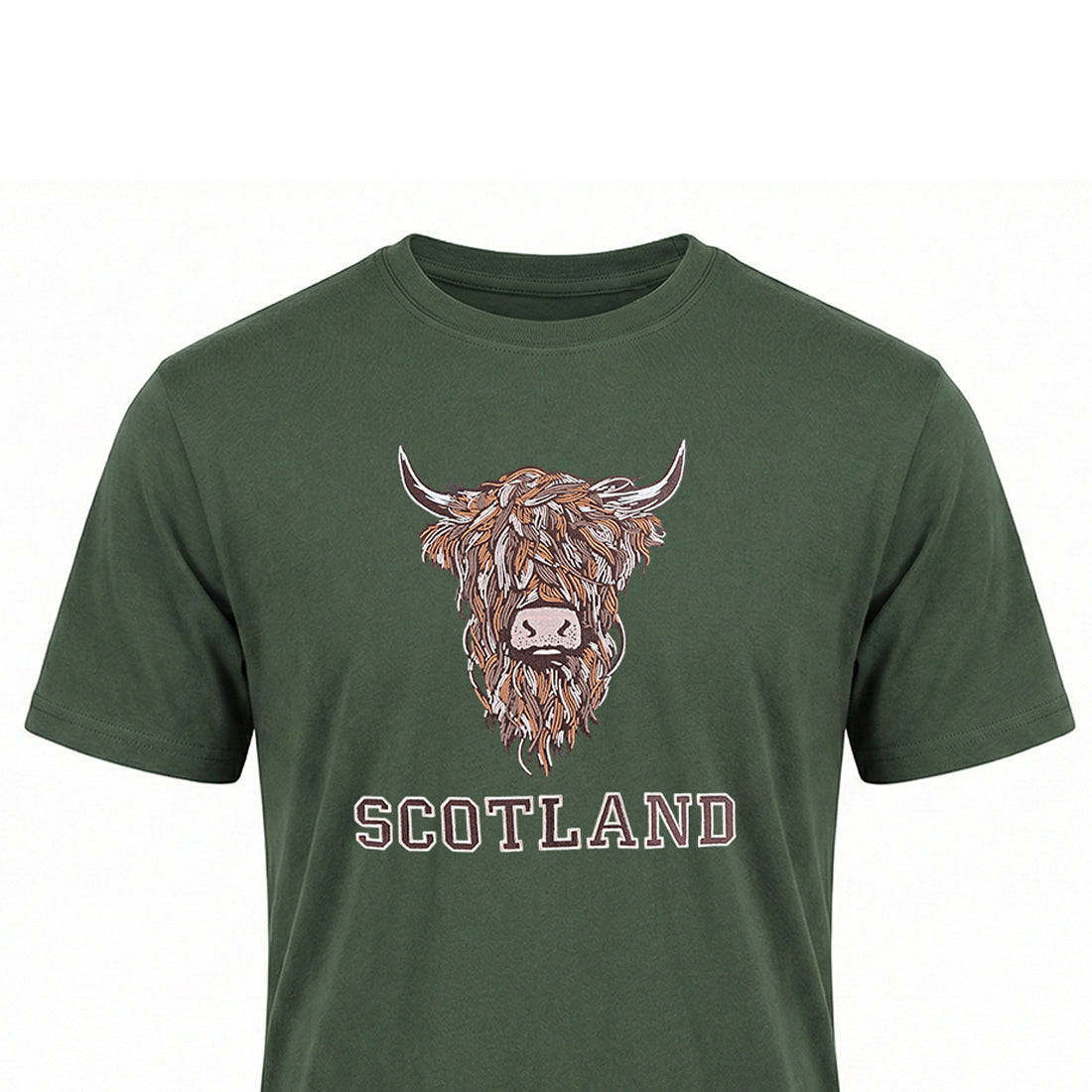 ADULT T-SHIRTS | EMB BR COW 1