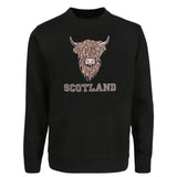 ADULT SWEATSHIRTS | EMB BR COW 1