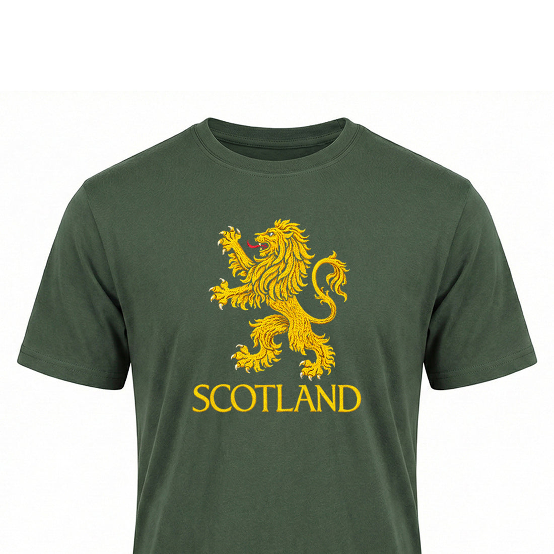 ADULT T-SHIRTS | EMB LIN/SCT