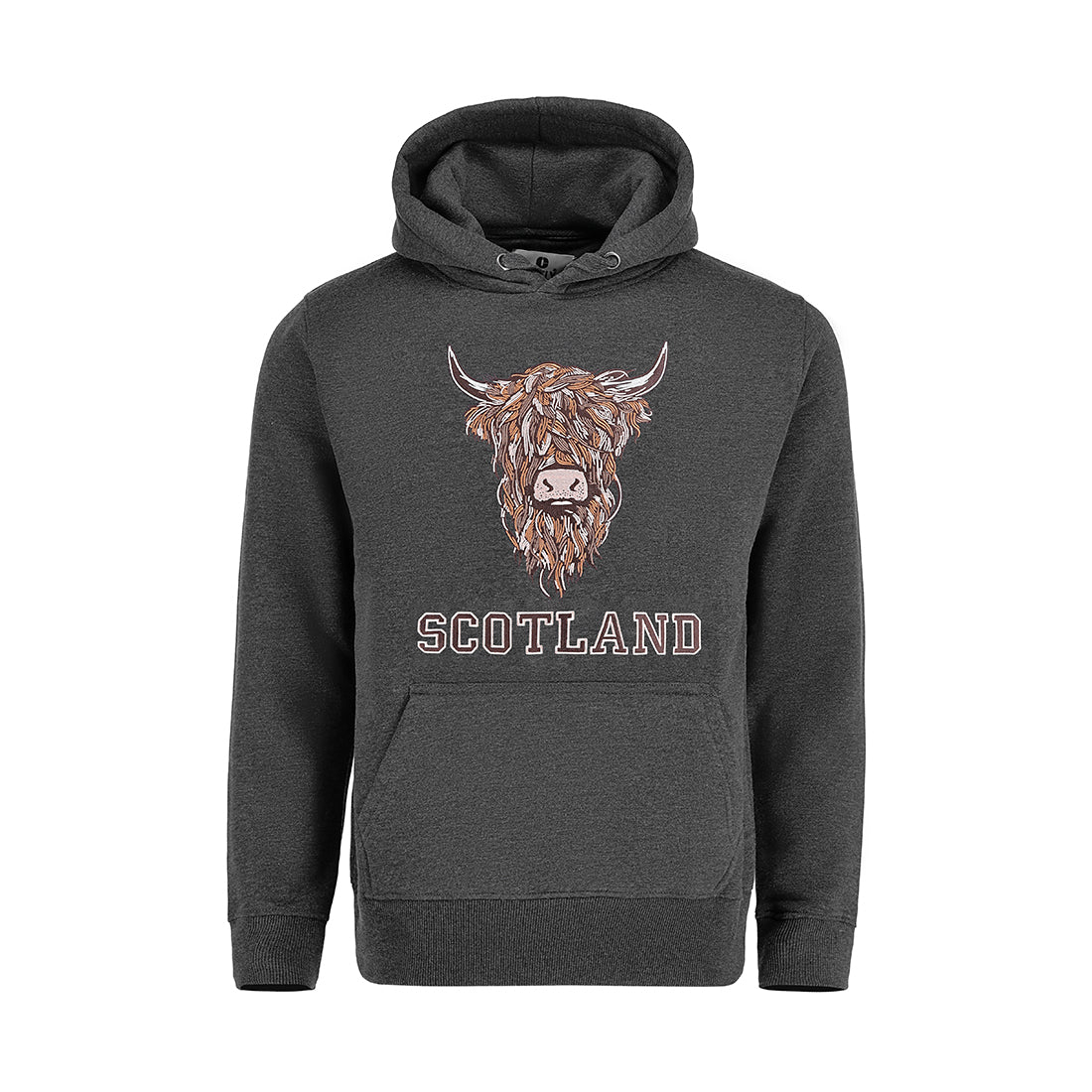 ADULT HOODIES | EMB BR COW1