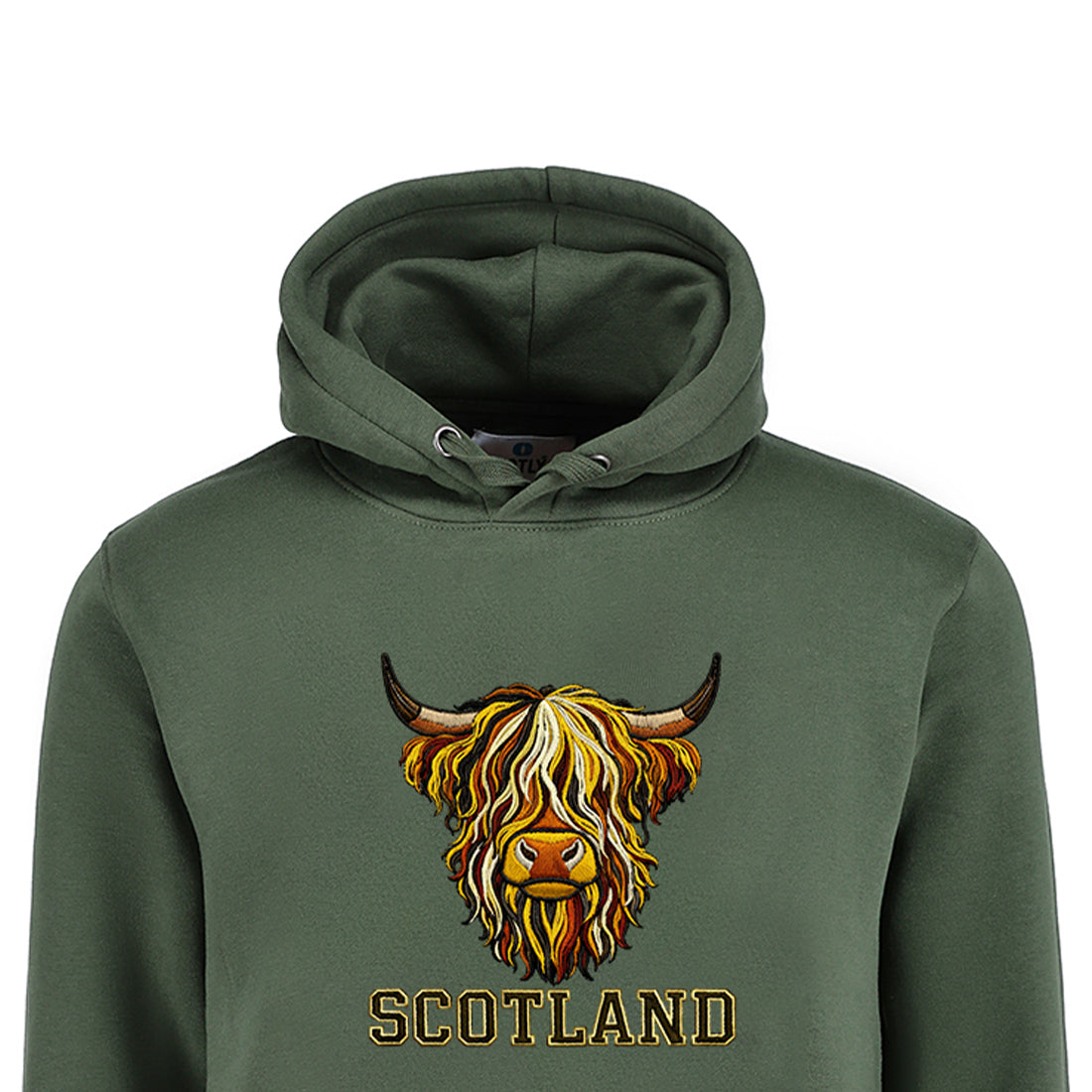 ADULT HOODIES | EMB MLT COW 8