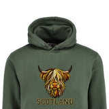 ADULT HOODIES | EMB MLT COW 8