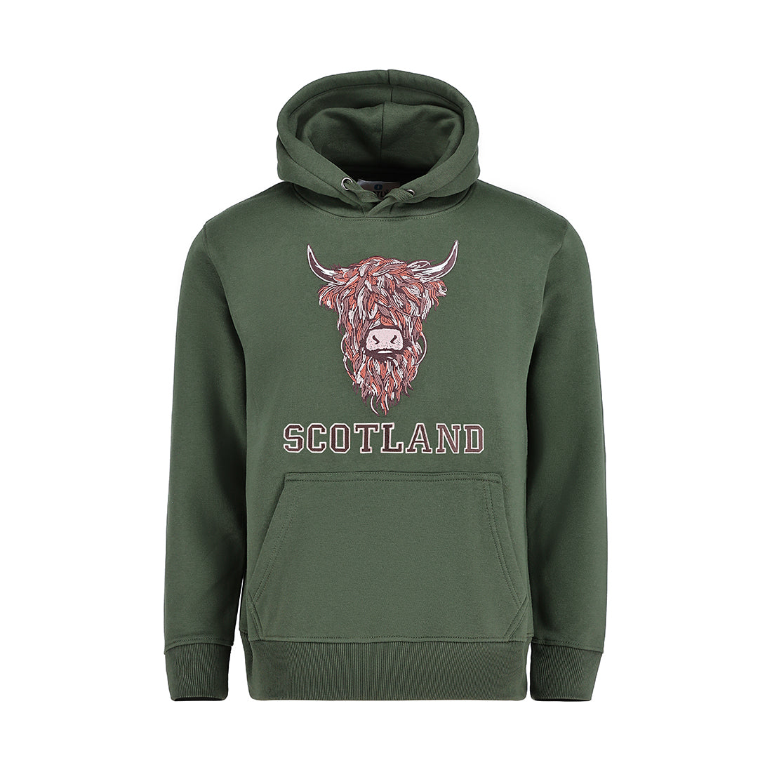 ADULT HOODIES | EMB BR COW1