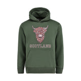 ADULT HOODIES | EMB BR COW1