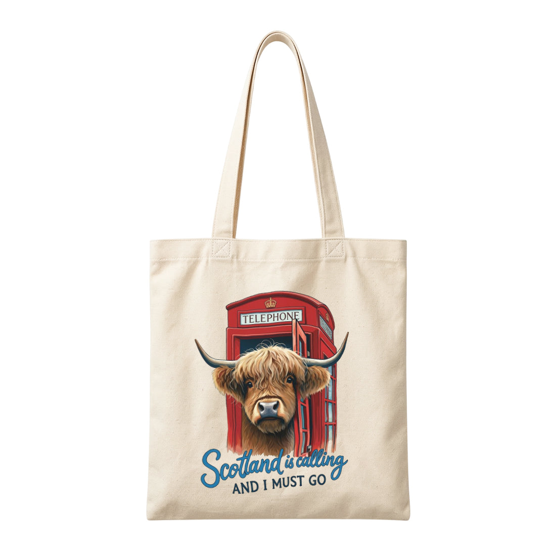 TOTE BAGS | SP - TELEPHONE BOOTH/SCOTLAND IS CALLING