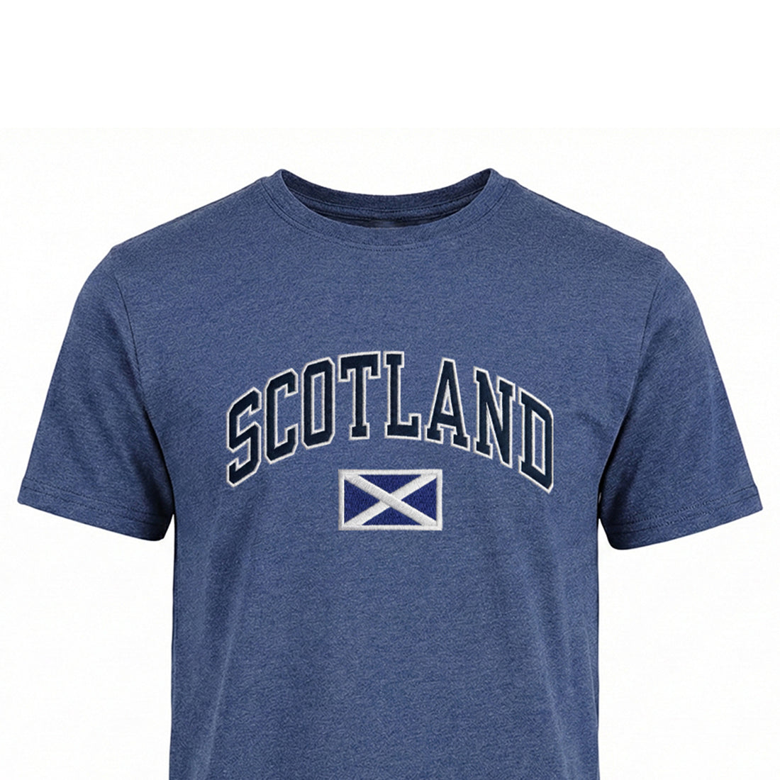 ADULT T-SHIRTS | NVY APL SCT/FLG