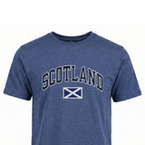 ADULT T-SHIRTS | NVY APL SCT/FLG